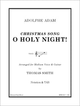 O Holy Night! Vocal Solo & Collections sheet music cover